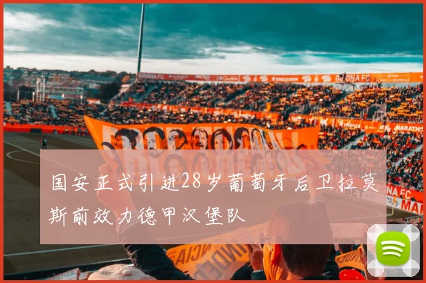 国安正式引进28岁葡萄牙后卫拉莫斯前效力德甲汉堡队